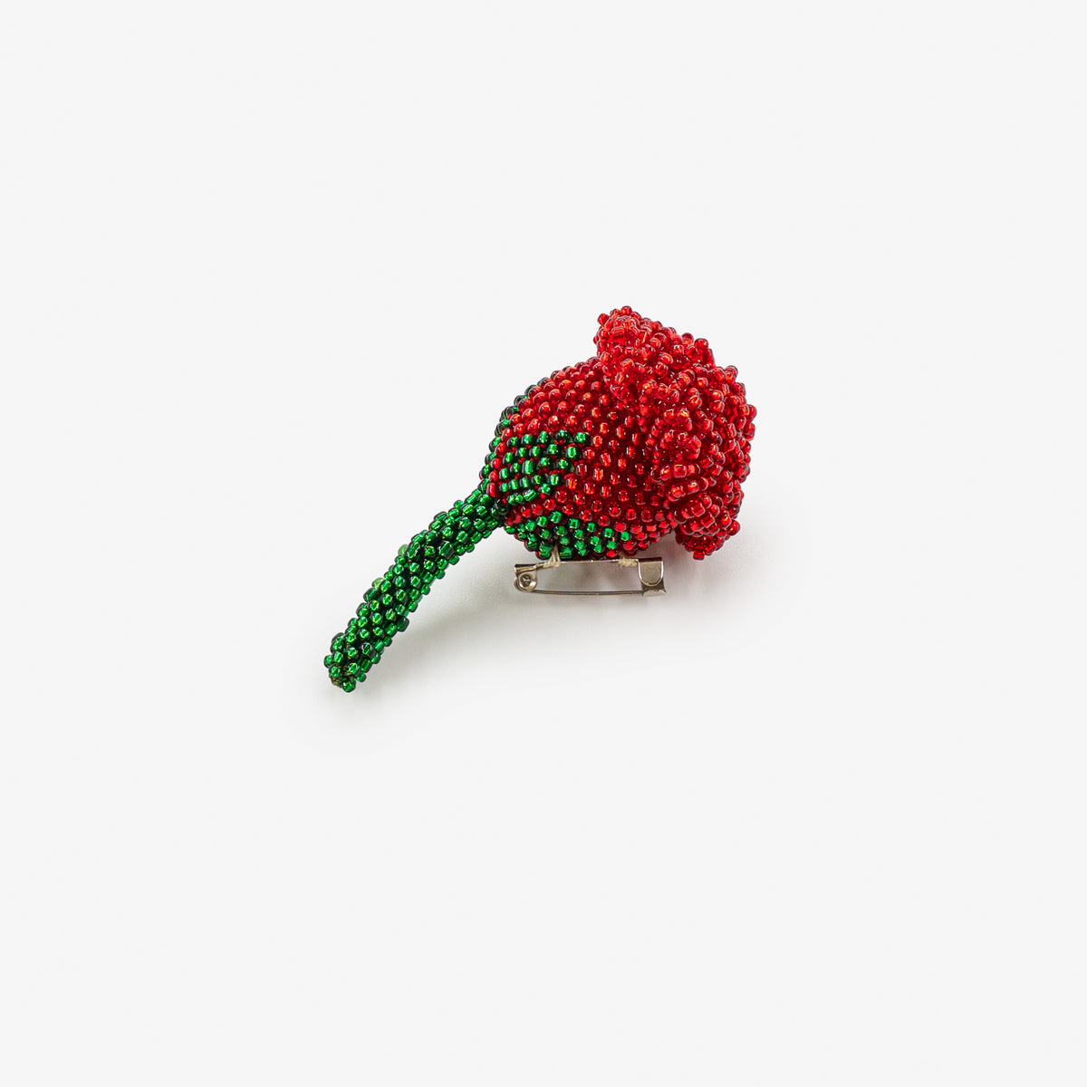 Ruby Brooch